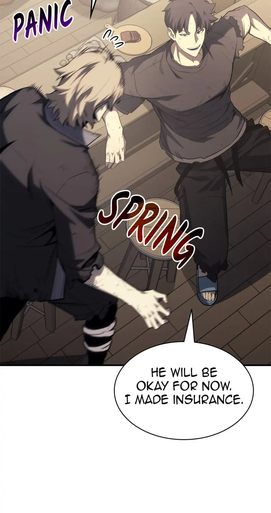 Read The Return of the Disaster-Class Hero EN Manga Online