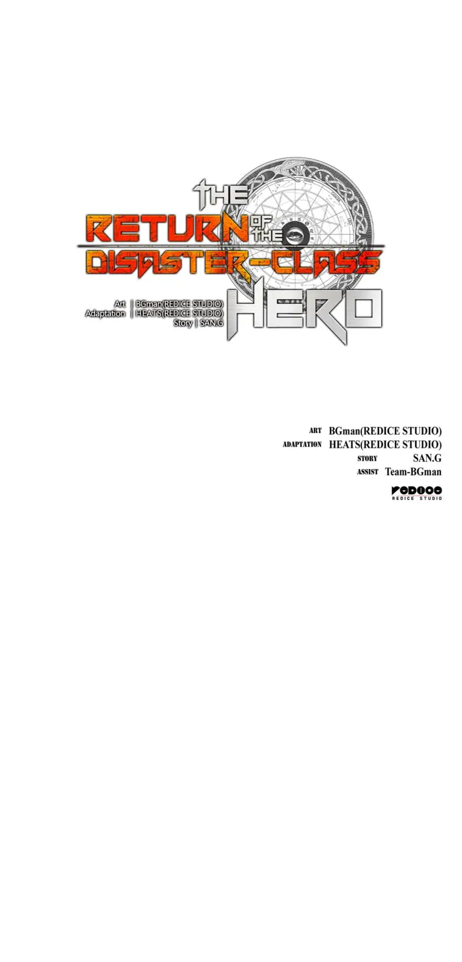 Read The Return of the Disaster-Class Hero EN Manga Online