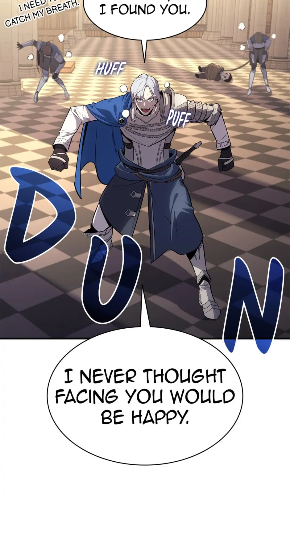 Read The Return of the Disaster-Class Hero EN Manga Online