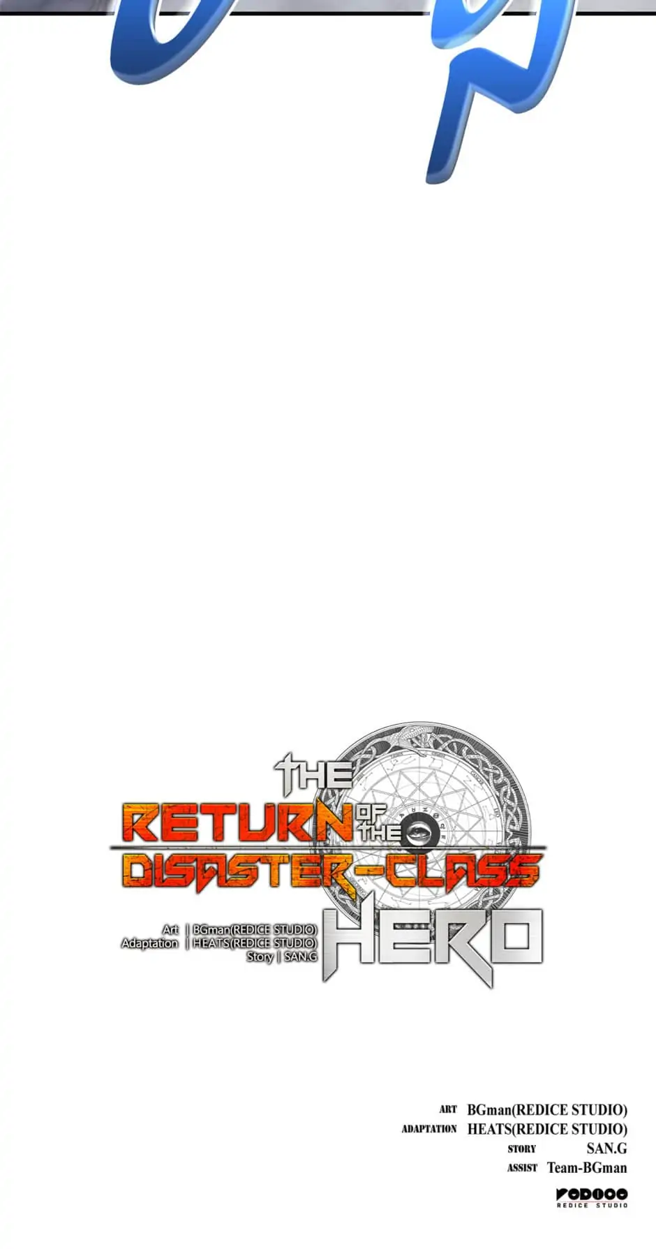 Read The Return of the Disaster-Class Hero EN Manga Online