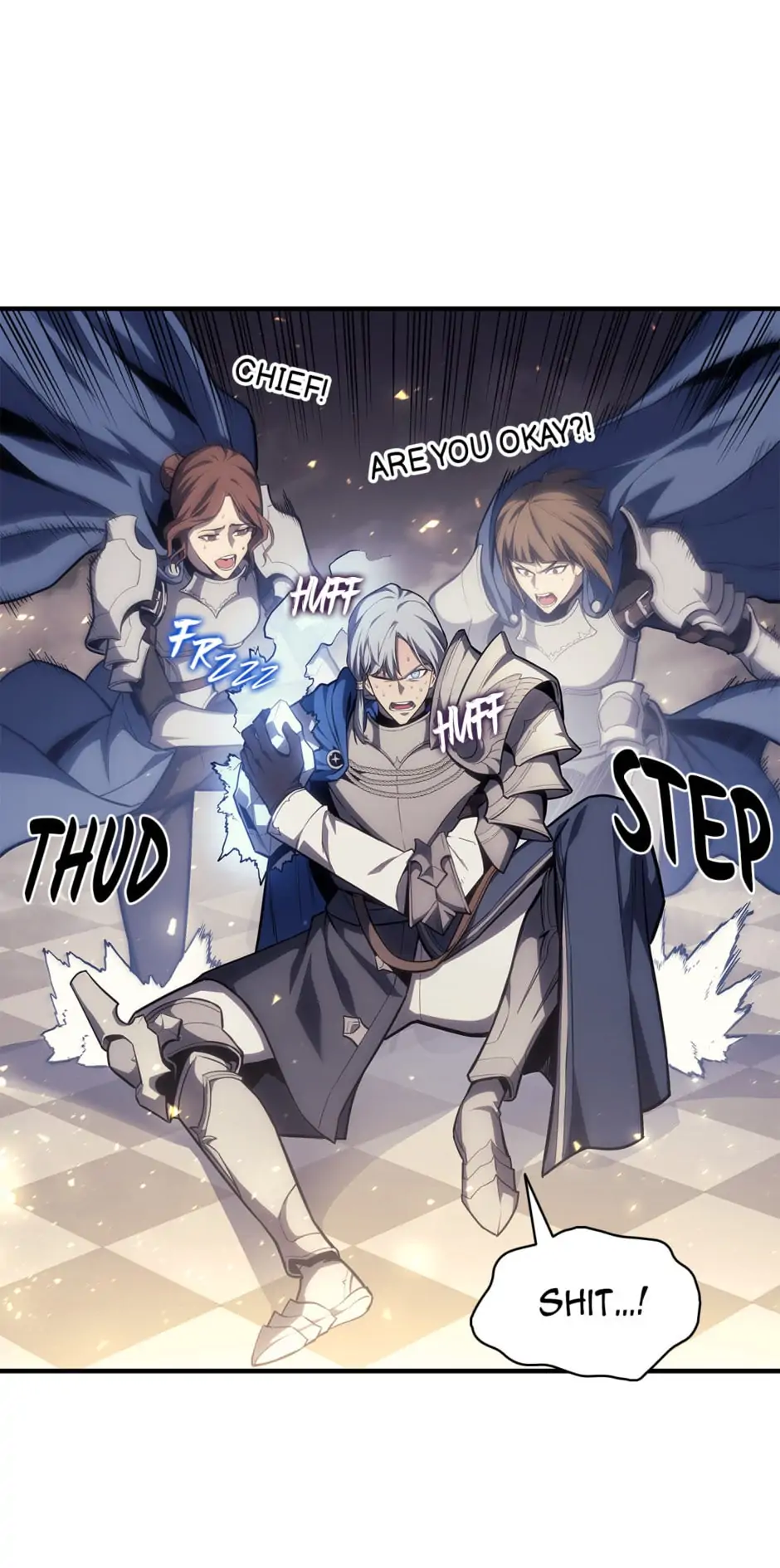 Read The Return of the Disaster-Class Hero EN Manga Online