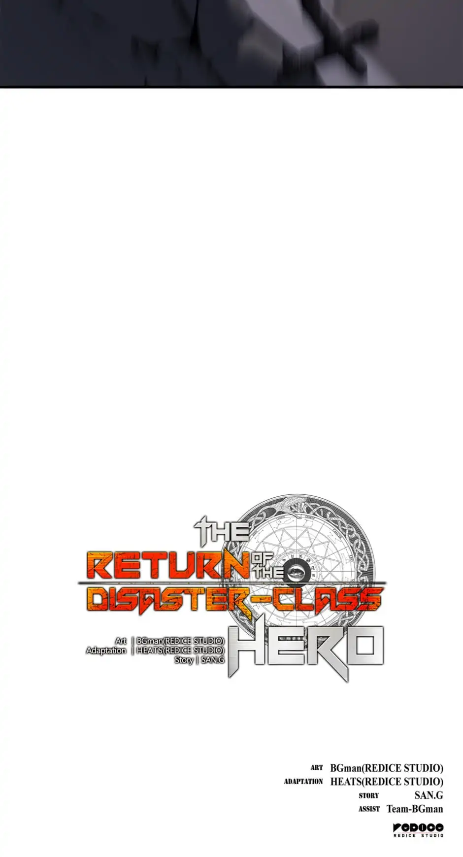 Read The Return of the Disaster-Class Hero EN Manga Online