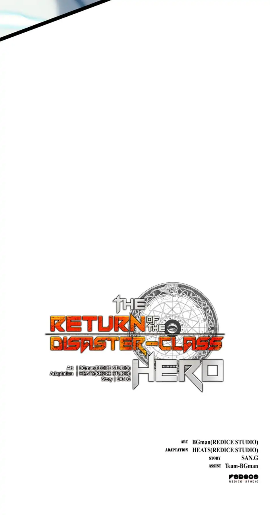 Read The Return of the Disaster-Class Hero EN Manga Online