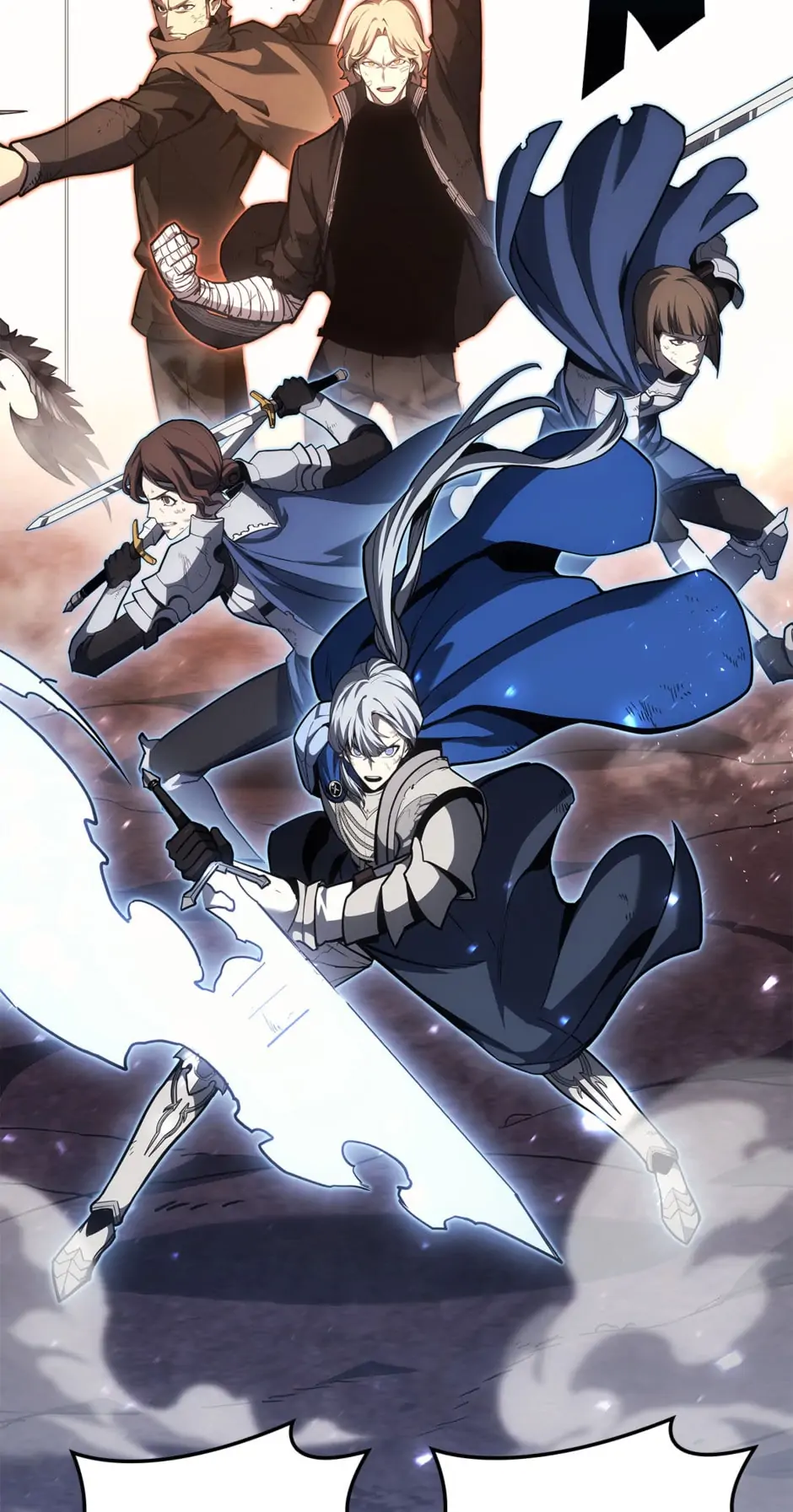 Read The Return of the Disaster-Class Hero EN Manga Online