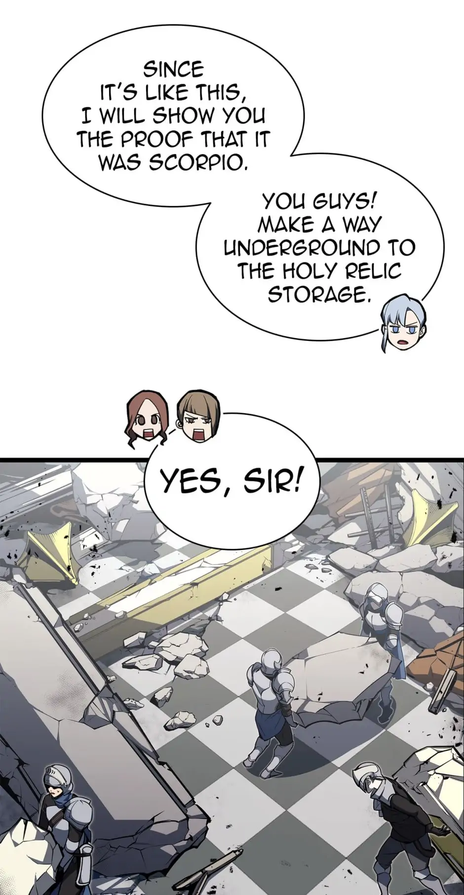 Read The Return of the Disaster-Class Hero EN Manga Online