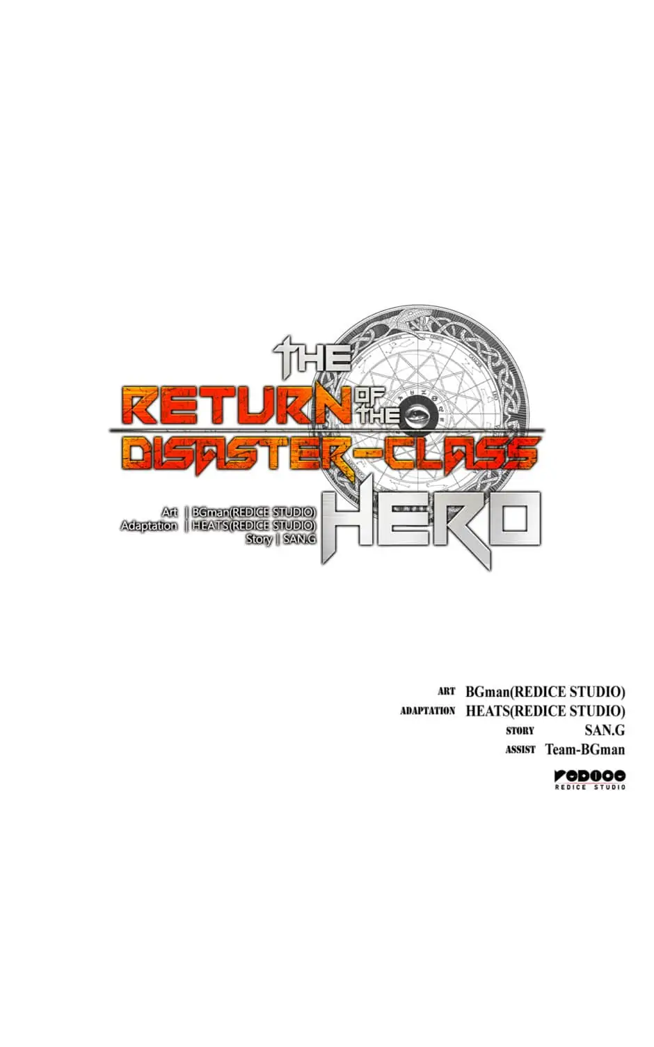 Read The Return of the Disaster-Class Hero EN Manga Online