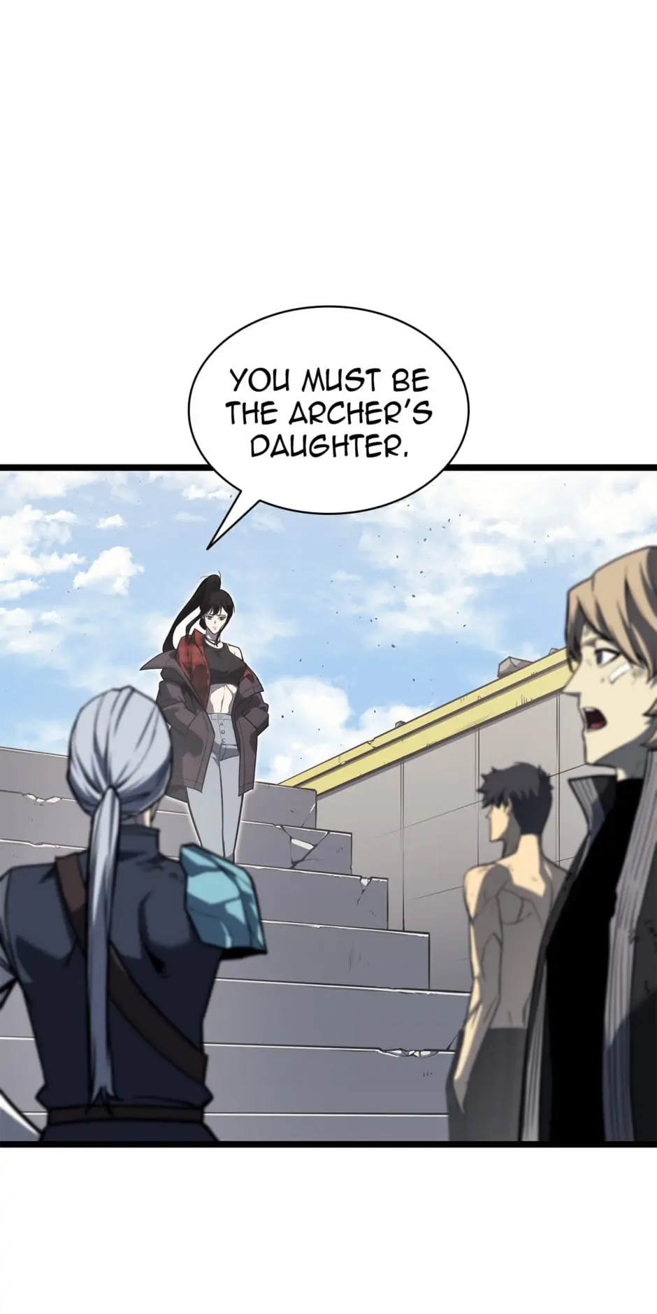 Read The Return of the Disaster-Class Hero EN Manga Online