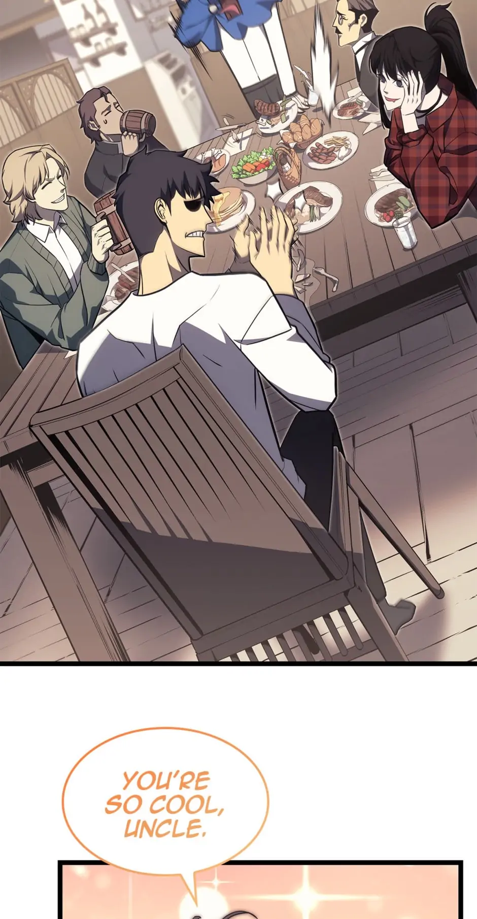 Read The Return of the Disaster-Class Hero EN Manga Online