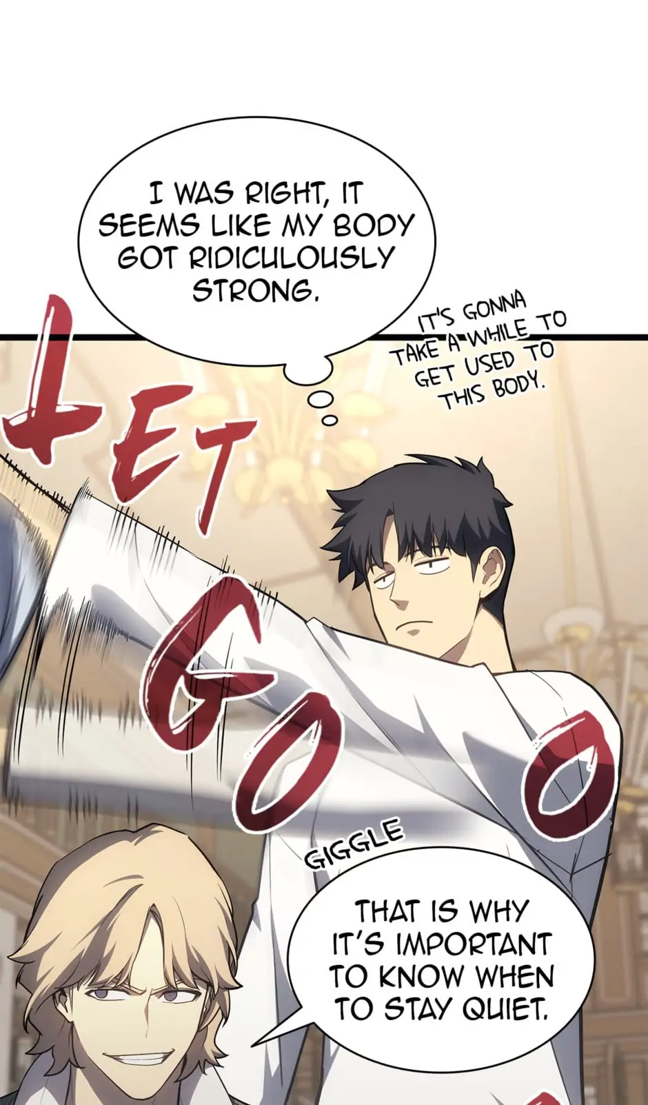 Read The Return of the Disaster-Class Hero EN Manga Online
