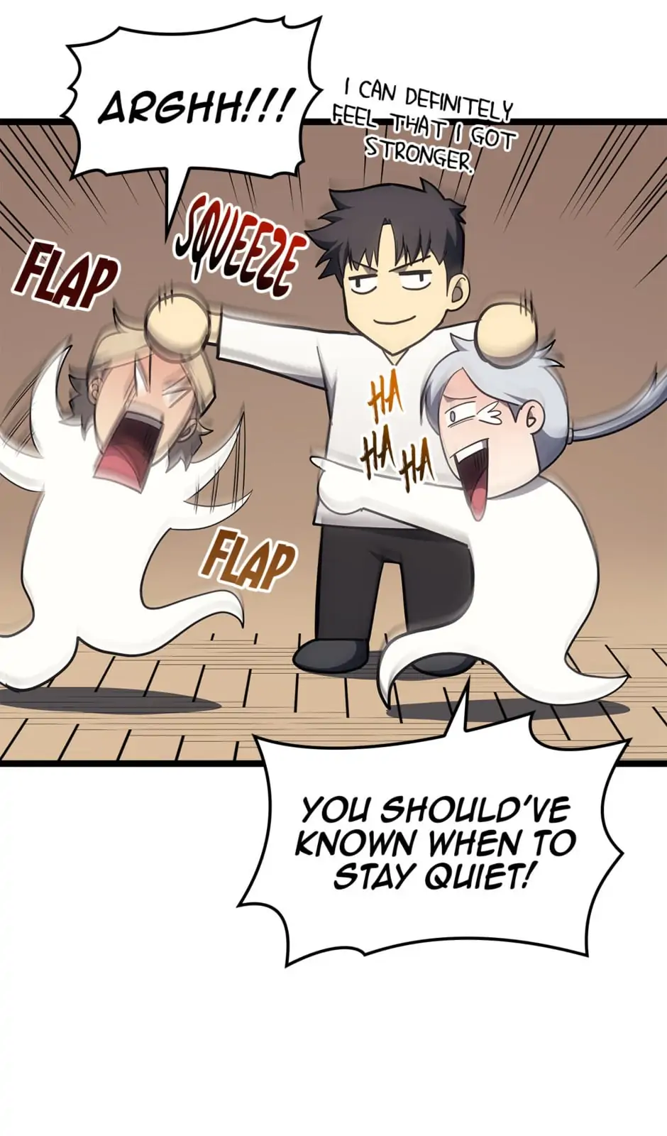 Read The Return of the Disaster-Class Hero EN Manga Online