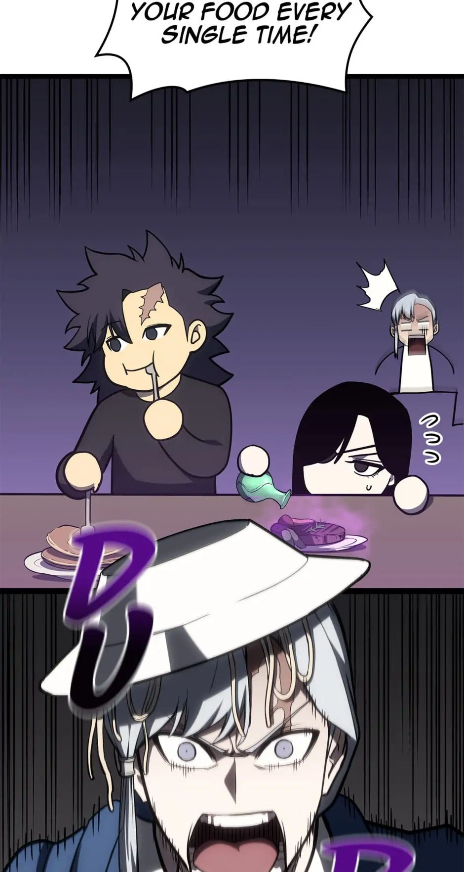Read The Return of the Disaster-Class Hero EN Manga Online