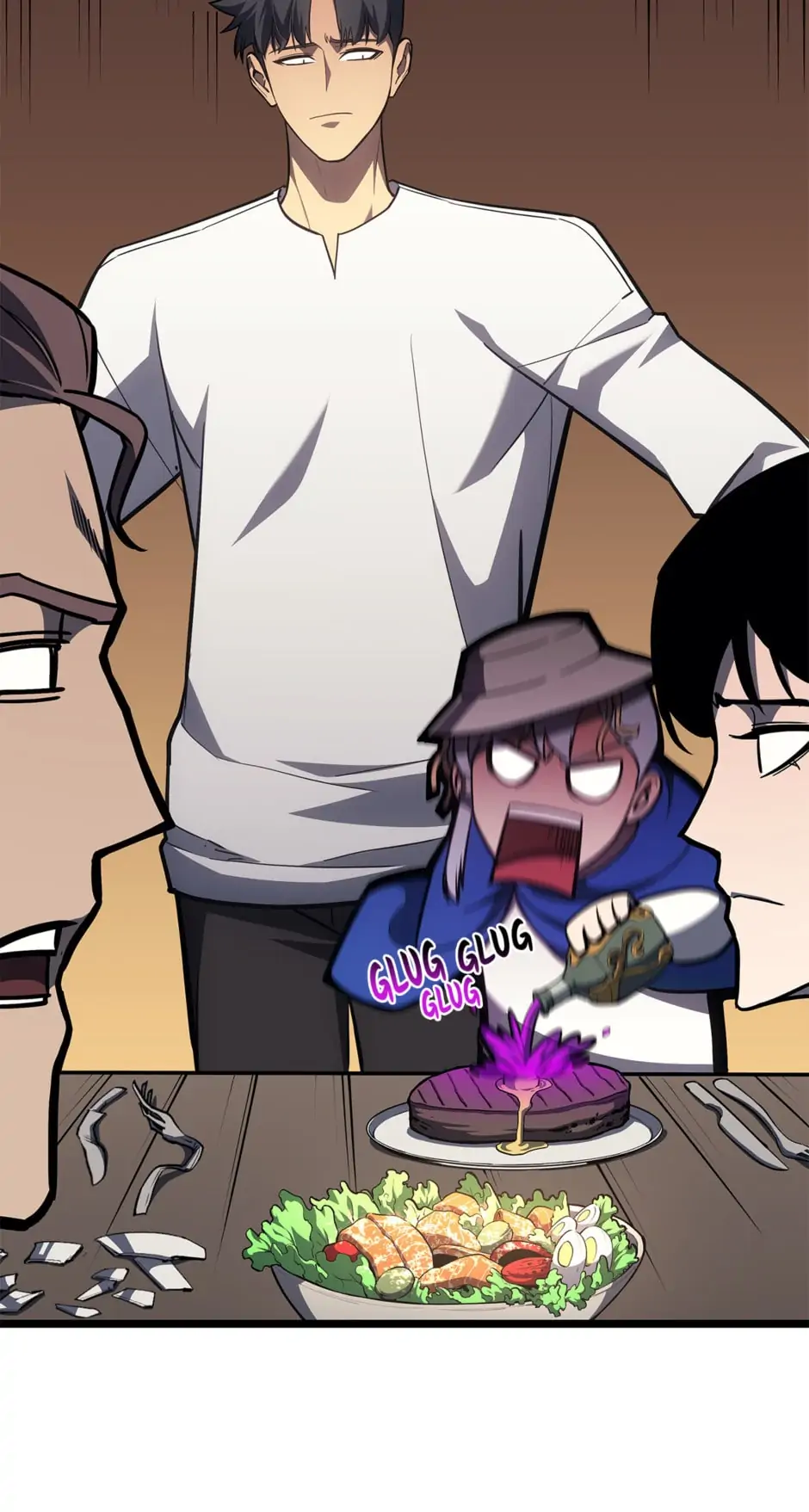 Read The Return of the Disaster-Class Hero EN Manga Online