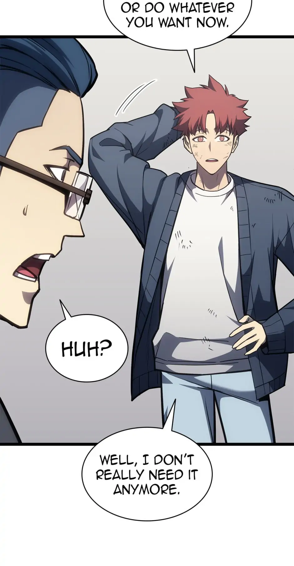Read The Return of the Disaster-Class Hero EN Manga Online