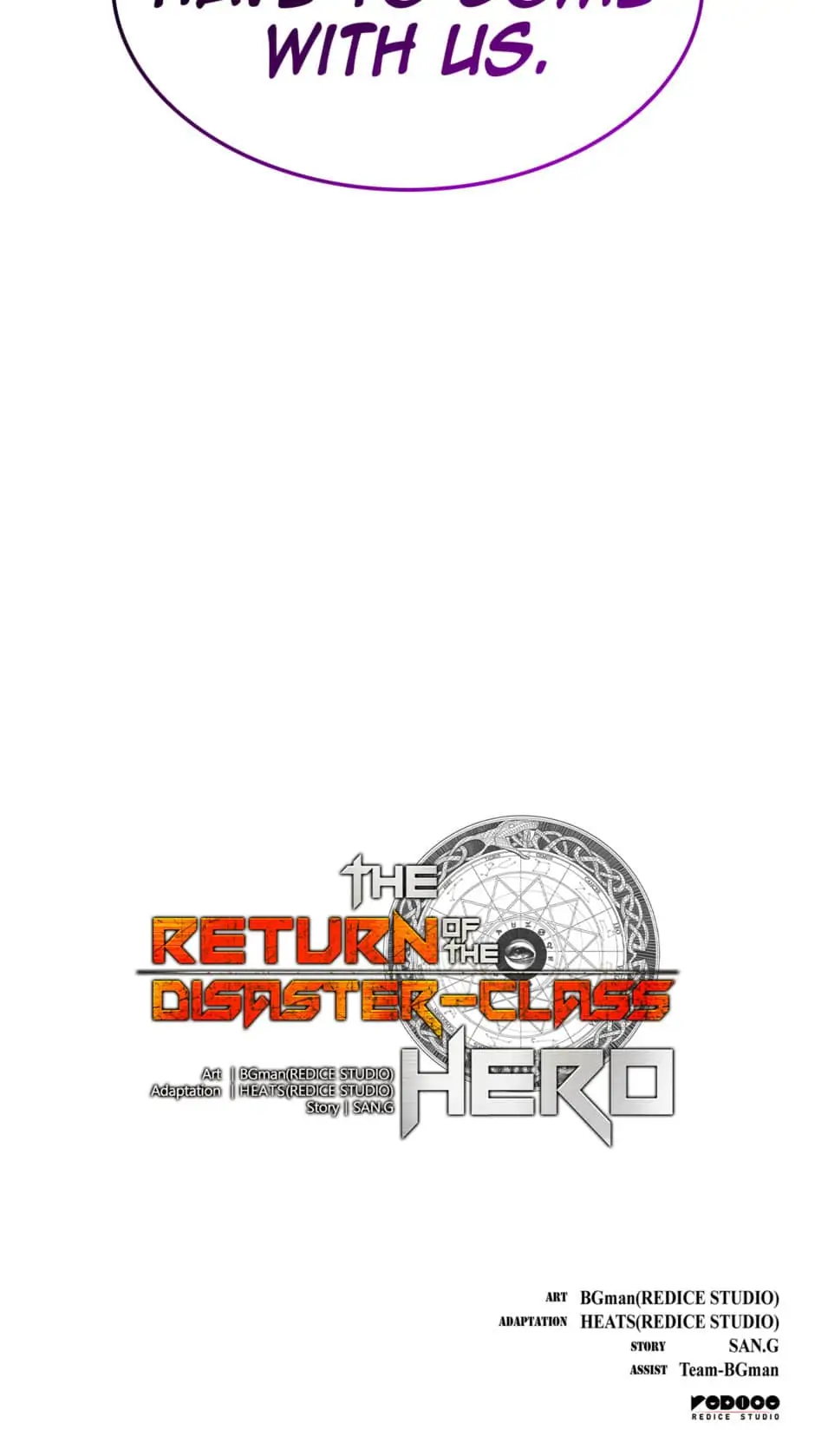 Read The Return of the Disaster-Class Hero EN Manga Online