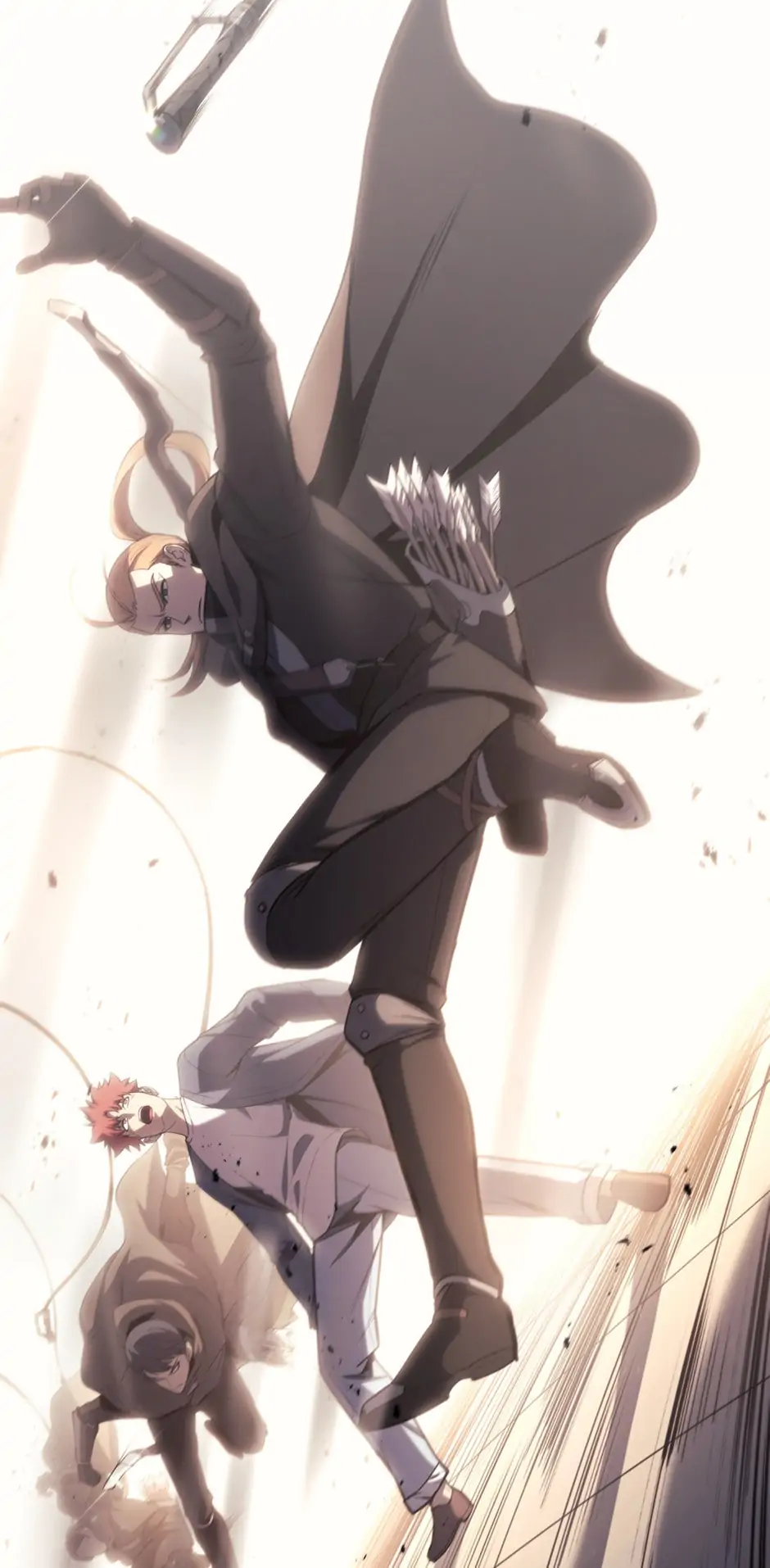 Read The Return of the Disaster-Class Hero EN Manga Online