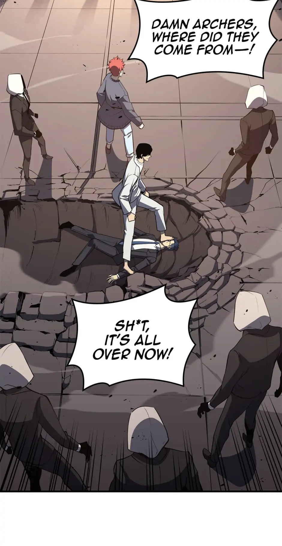 Read The Return of the Disaster-Class Hero EN Manga Online