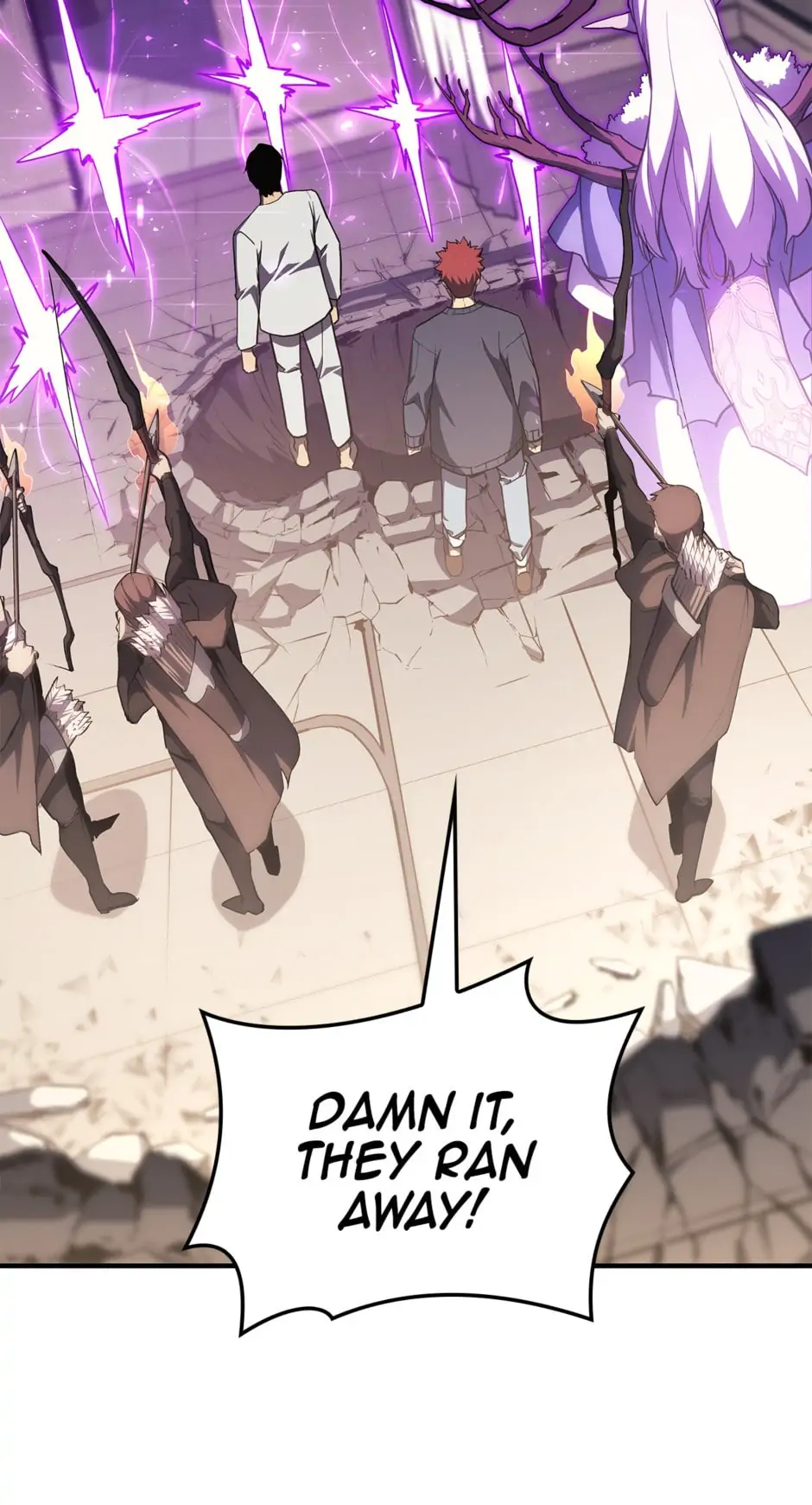 Read The Return of the Disaster-Class Hero EN Manga Online