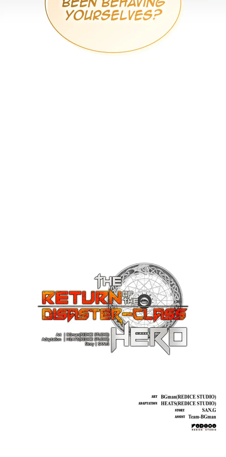 Read The Return of the Disaster-Class Hero EN Manga Online