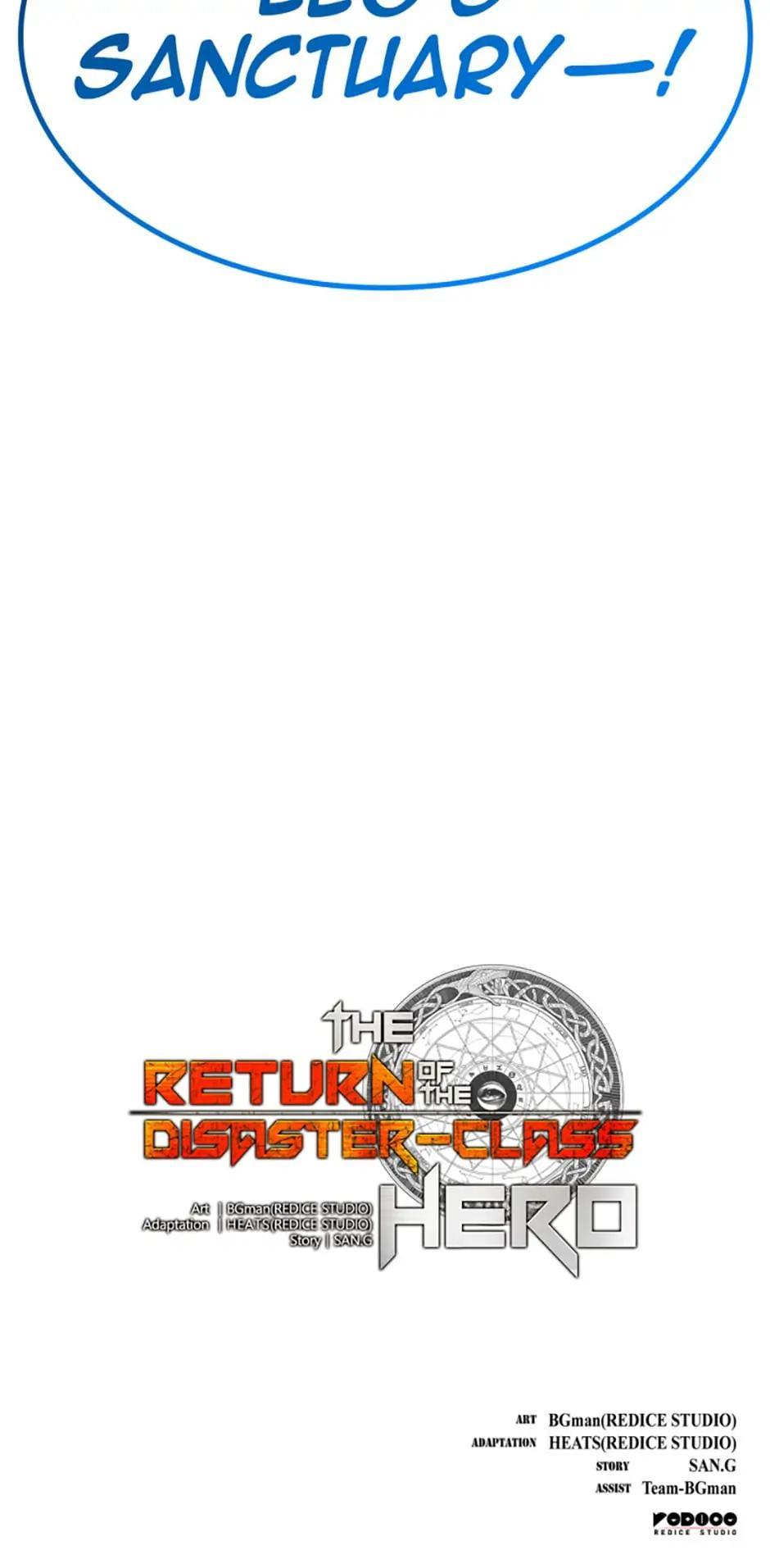 Read The Return of the Disaster-Class Hero EN Manga Online