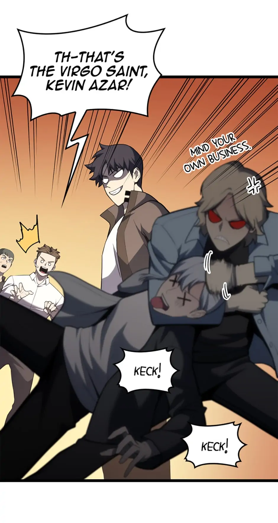 Read The Return of the Disaster-Class Hero EN Manga Online