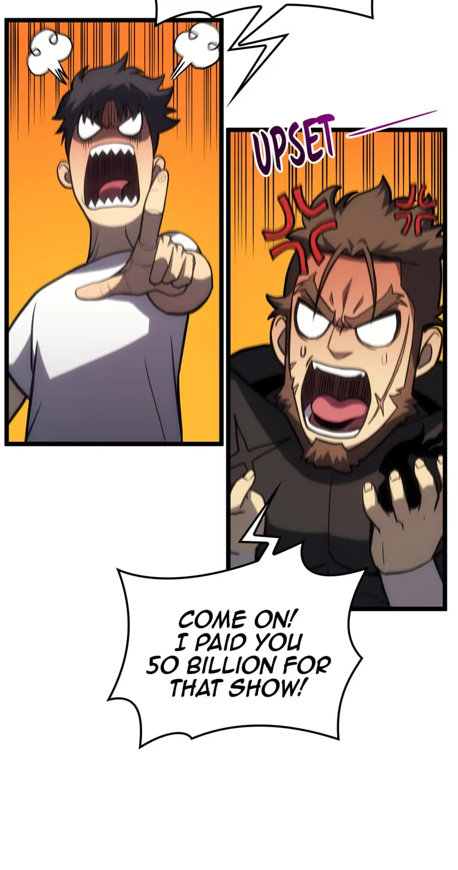 Read The Return of the Disaster-Class Hero EN Manga Online