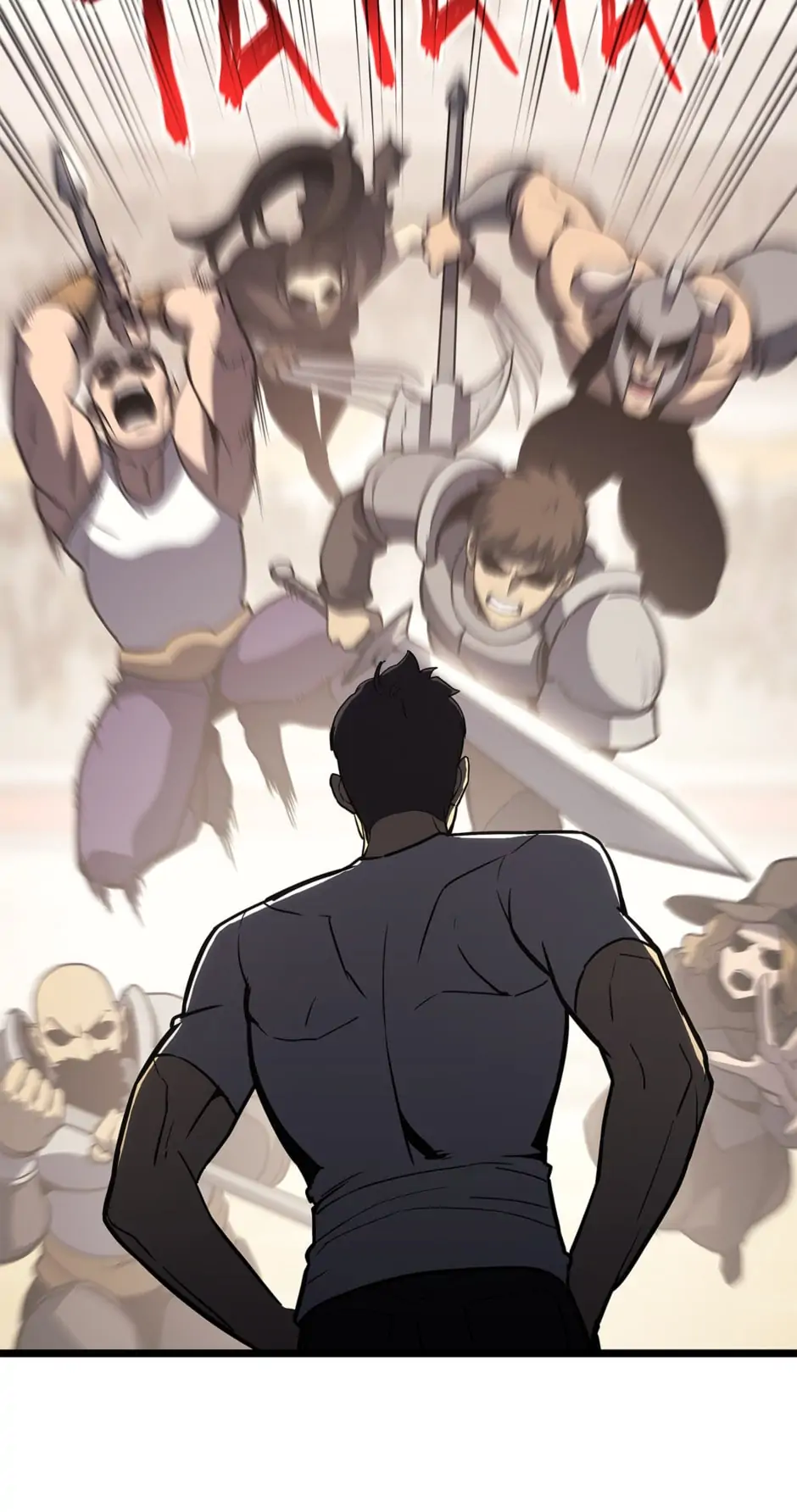 Read The Return of the Disaster-Class Hero EN Manga Online