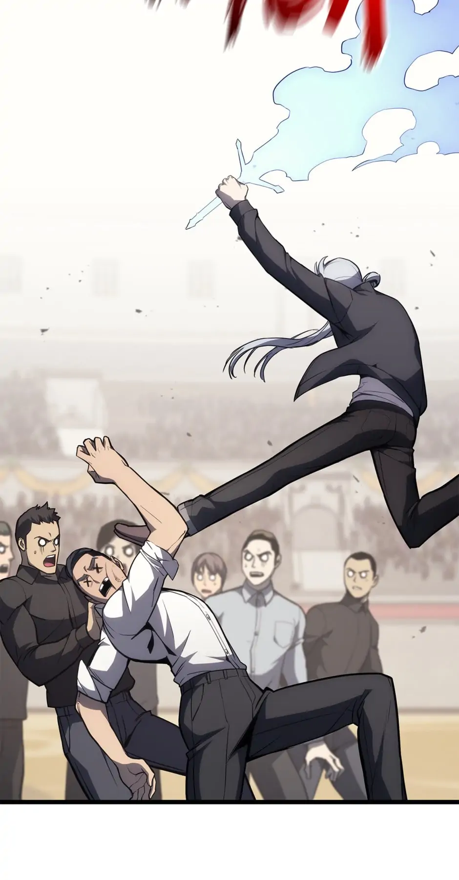 Read The Return of the Disaster-Class Hero EN Manga Online