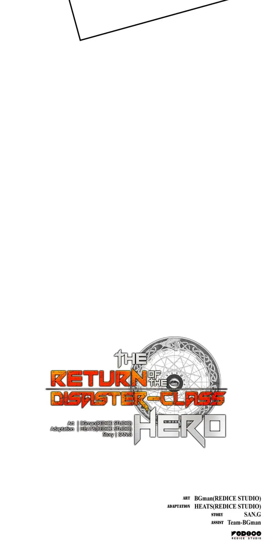Read The Return of the Disaster-Class Hero EN Manga Online