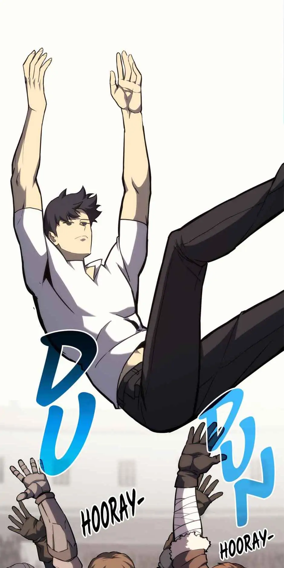 Read The Return of the Disaster-Class Hero EN Manga Online
