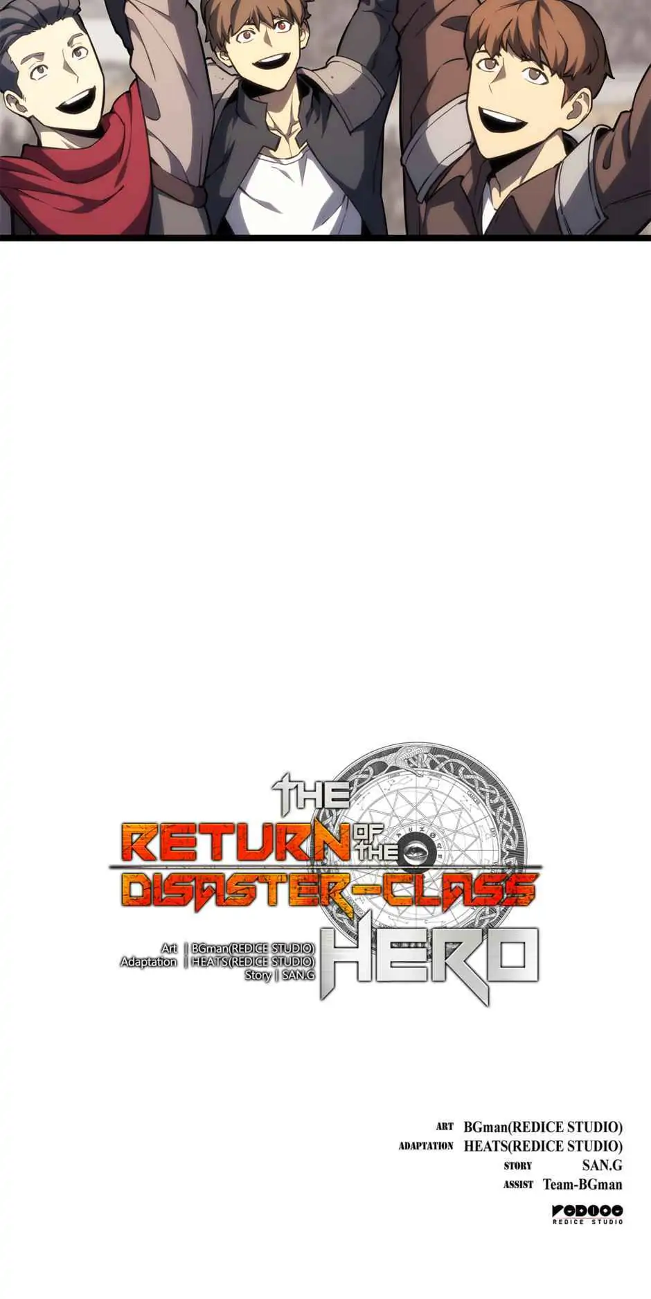 Read The Return of the Disaster-Class Hero EN Manga Online