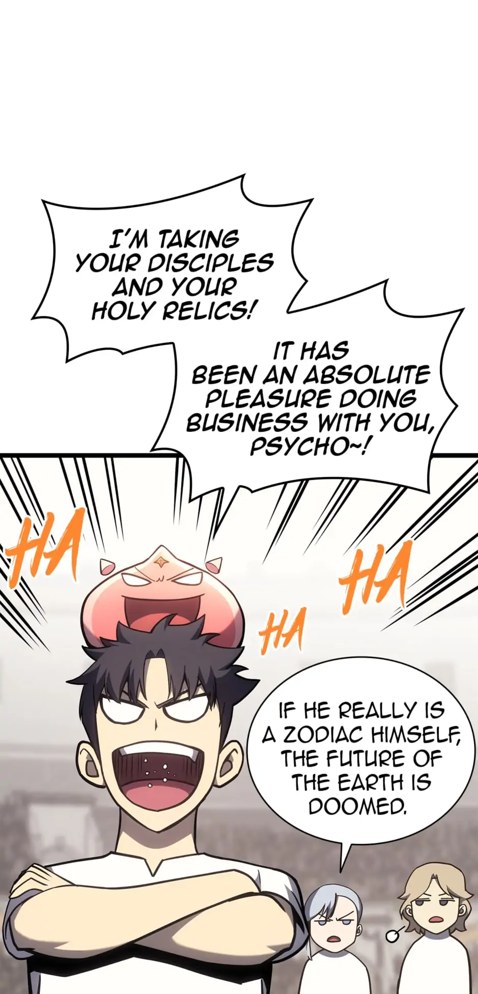 Read The Return of the Disaster-Class Hero EN Manga Online