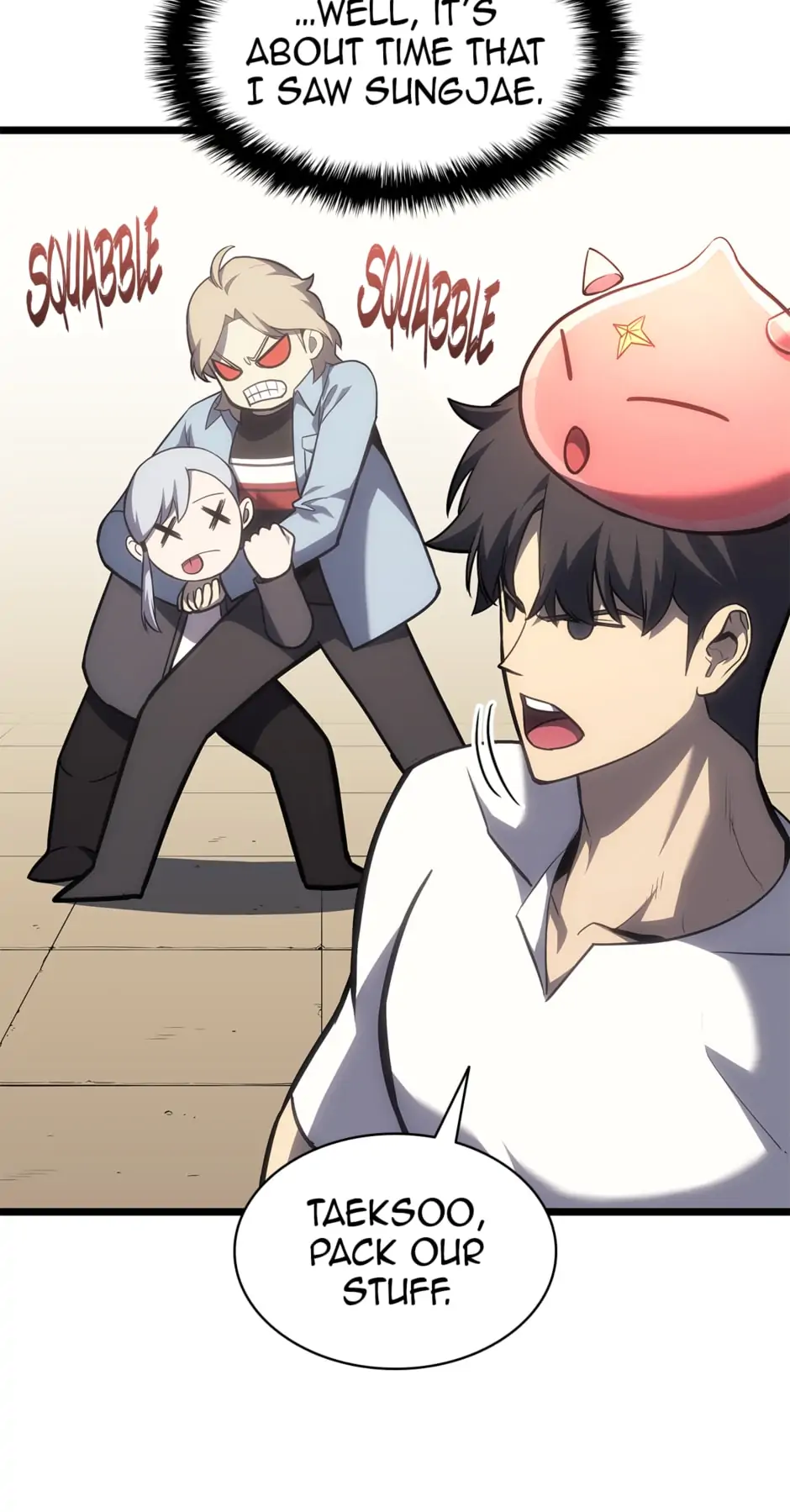 Read The Return of the Disaster-Class Hero EN Manga Online