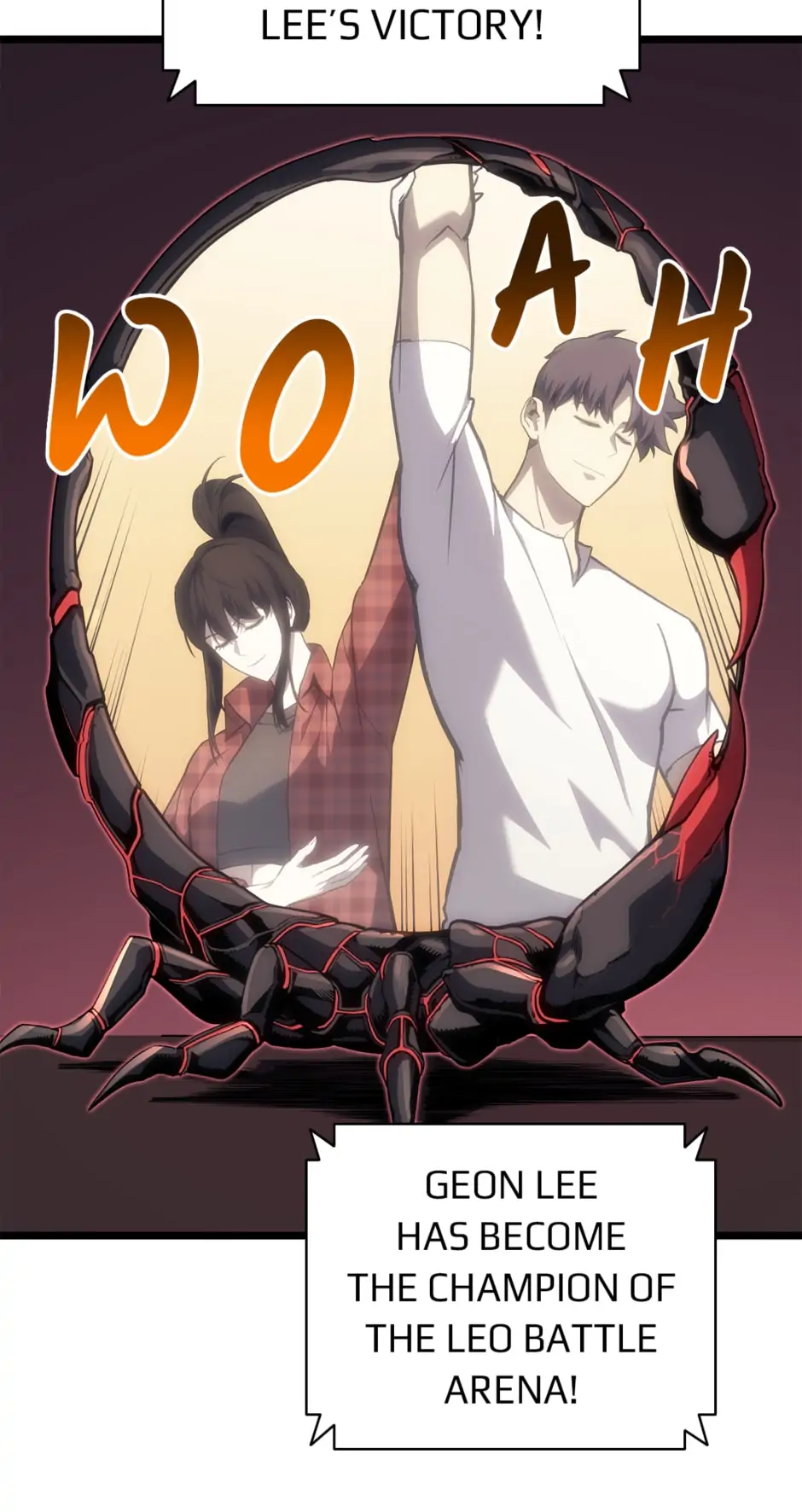 Read The Return of the Disaster-Class Hero EN Manga Online