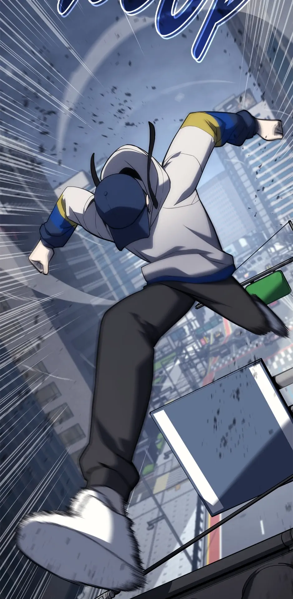Read The Return of the Disaster-Class Hero EN Manga Online