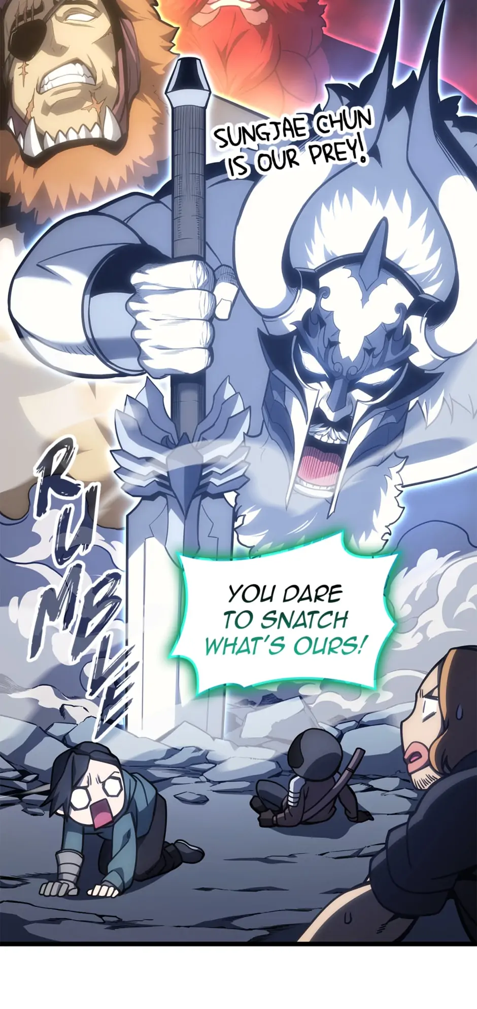 Read The Return of the Disaster-Class Hero EN Manga Online