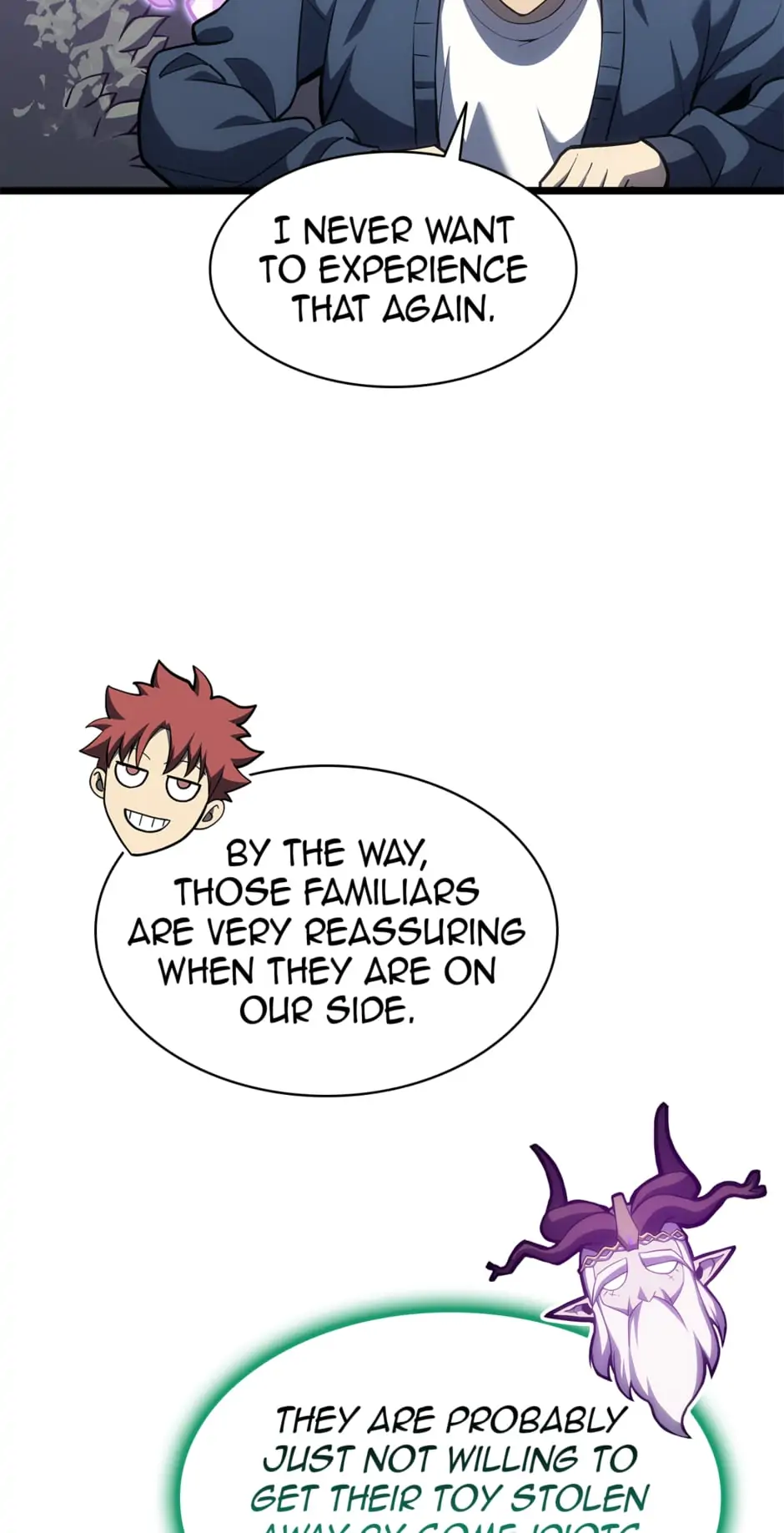 Read The Return of the Disaster-Class Hero EN Manga Online