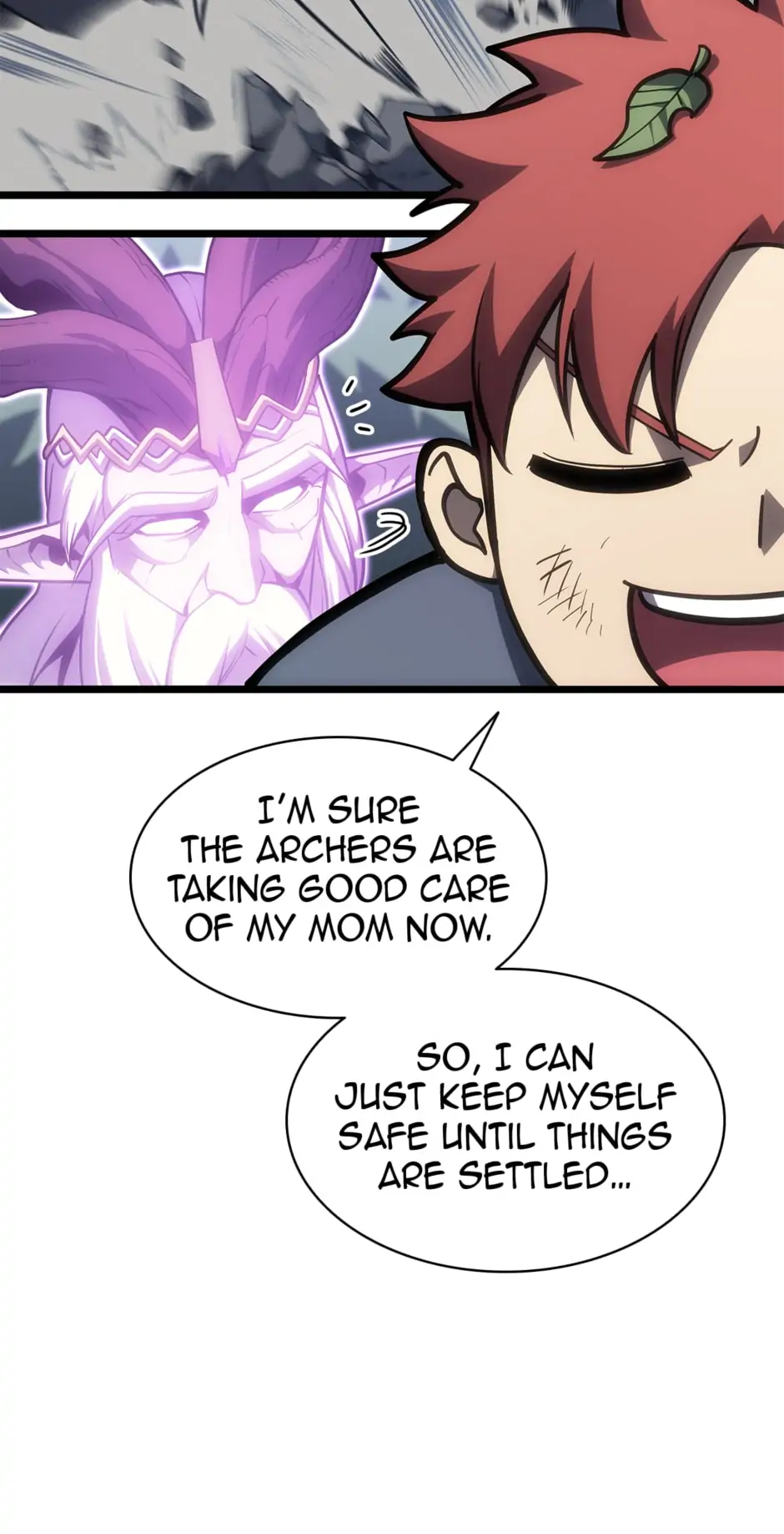 Read The Return of the Disaster-Class Hero EN Manga Online