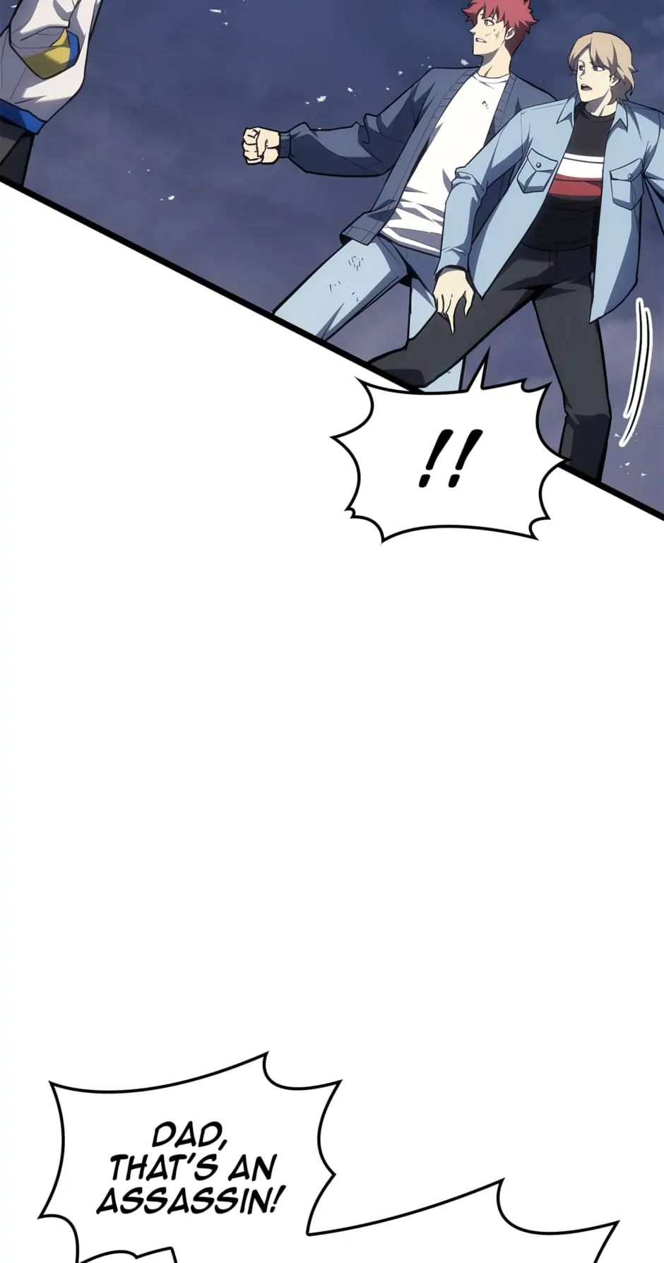 Read The Return of the Disaster-Class Hero EN Manga Online