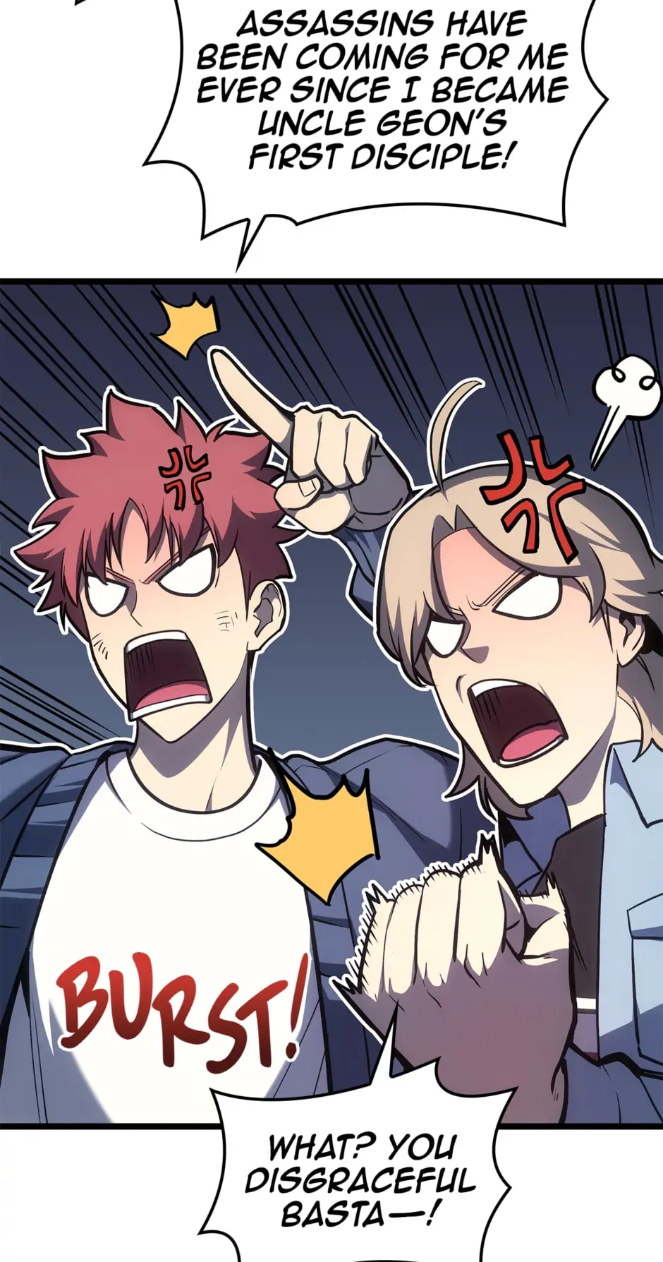 Read The Return of the Disaster-Class Hero EN Manga Online
