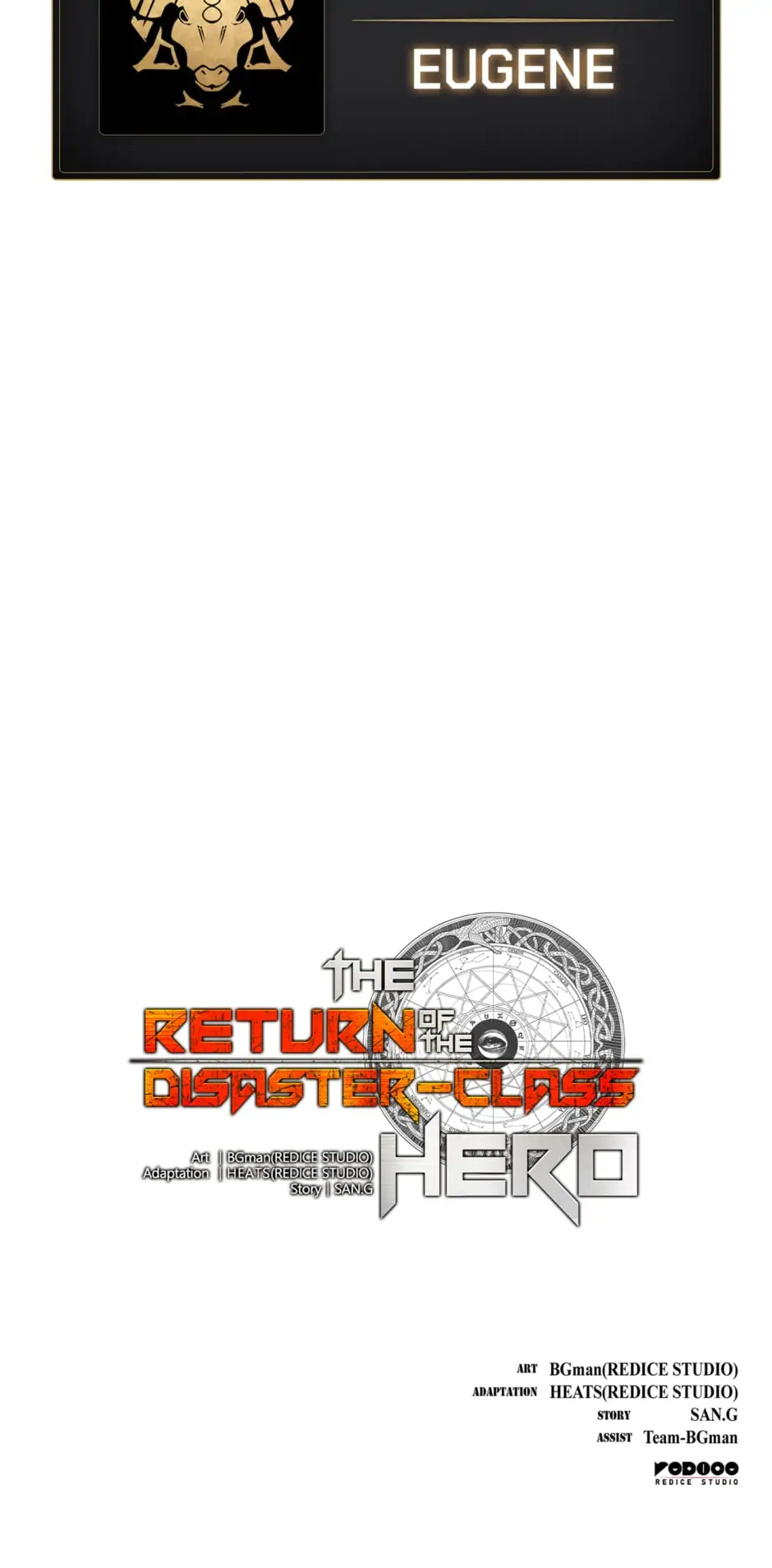 Read The Return of the Disaster-Class Hero EN Manga Online