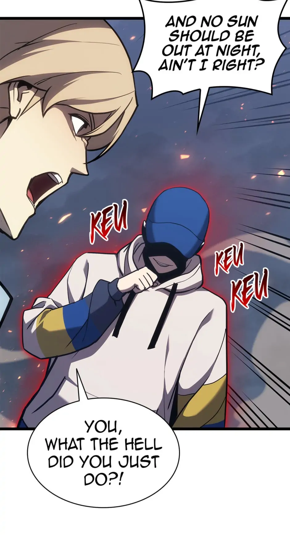 Read The Return of the Disaster-Class Hero EN Manga Online