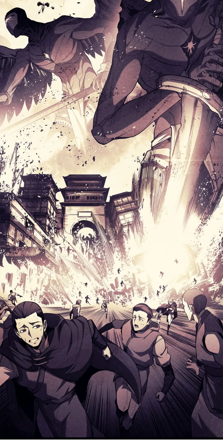 Read The Return of the Disaster-Class Hero EN Manga Online