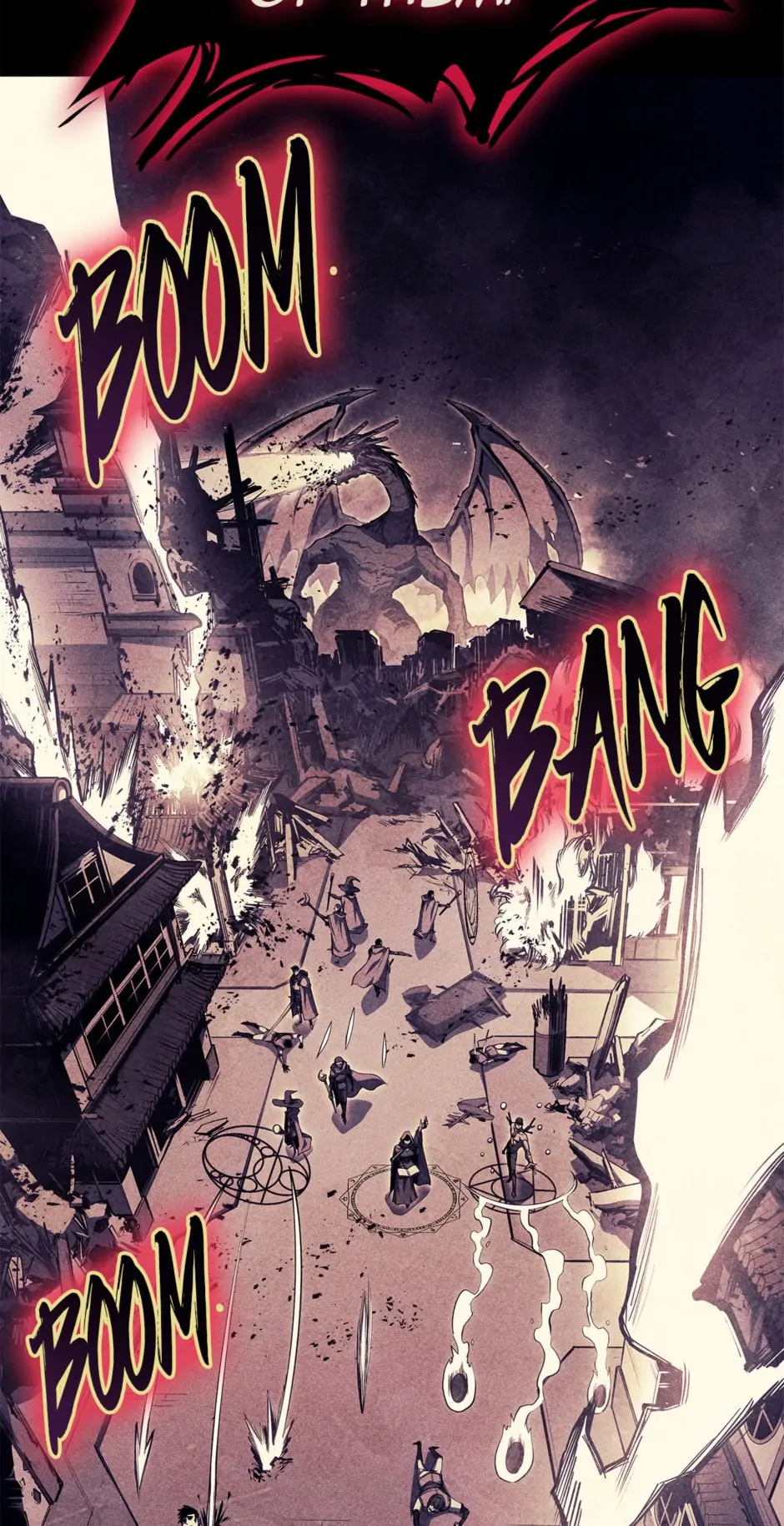 Read The Return of the Disaster-Class Hero EN Manga Online
