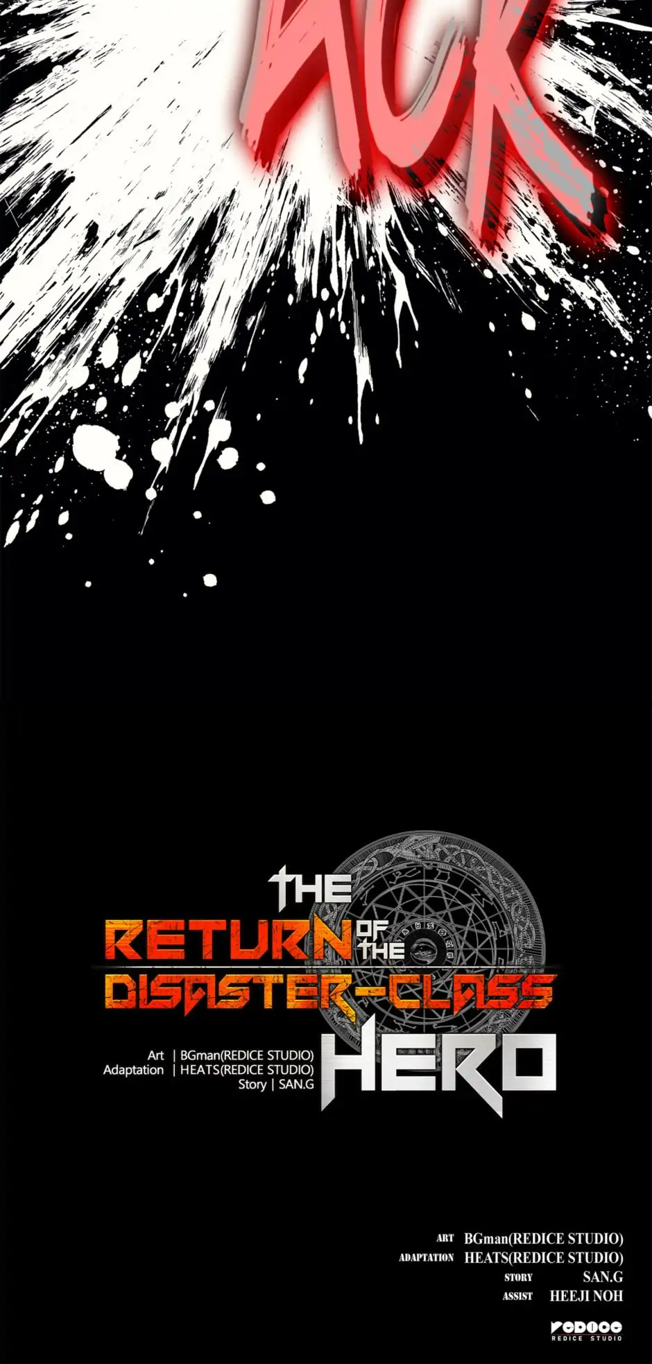 Read The Return of the Disaster-Class Hero EN Manga Online