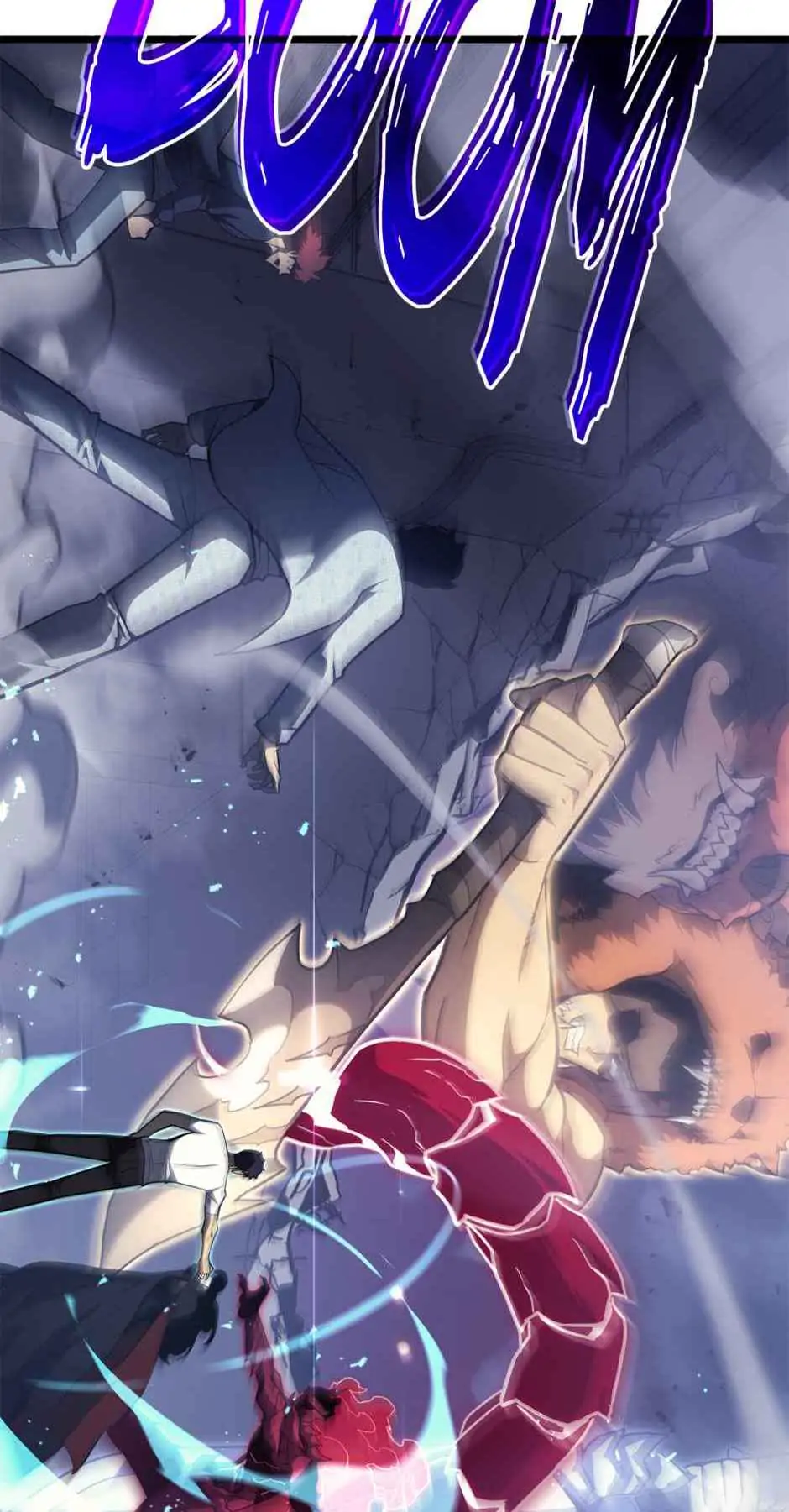 Read The Return of the Disaster-Class Hero EN Manga Online