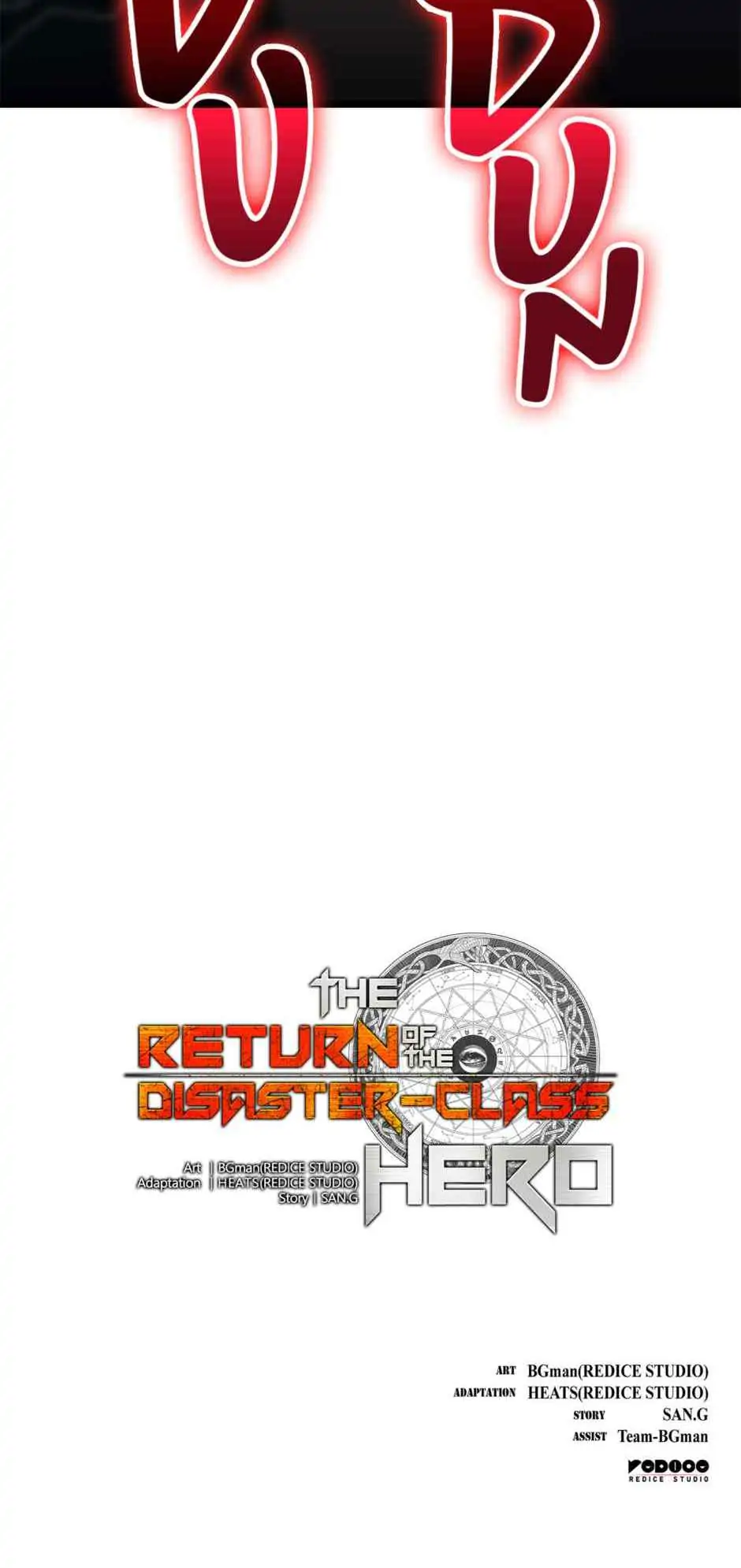 Read The Return of the Disaster-Class Hero EN Manga Online