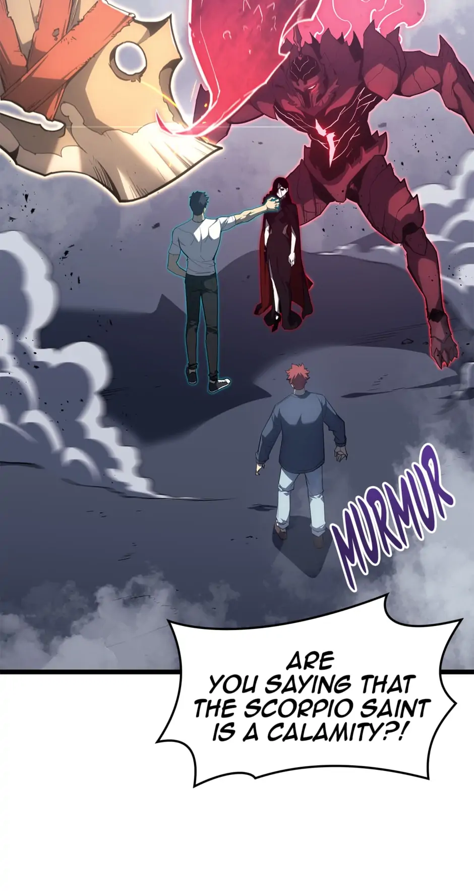 Read The Return of the Disaster-Class Hero EN Manga Online
