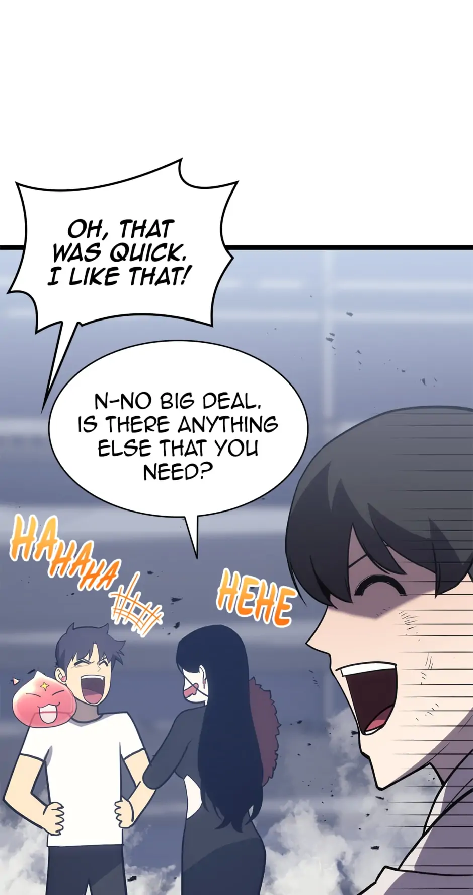 Read The Return of the Disaster-Class Hero EN Manga Online