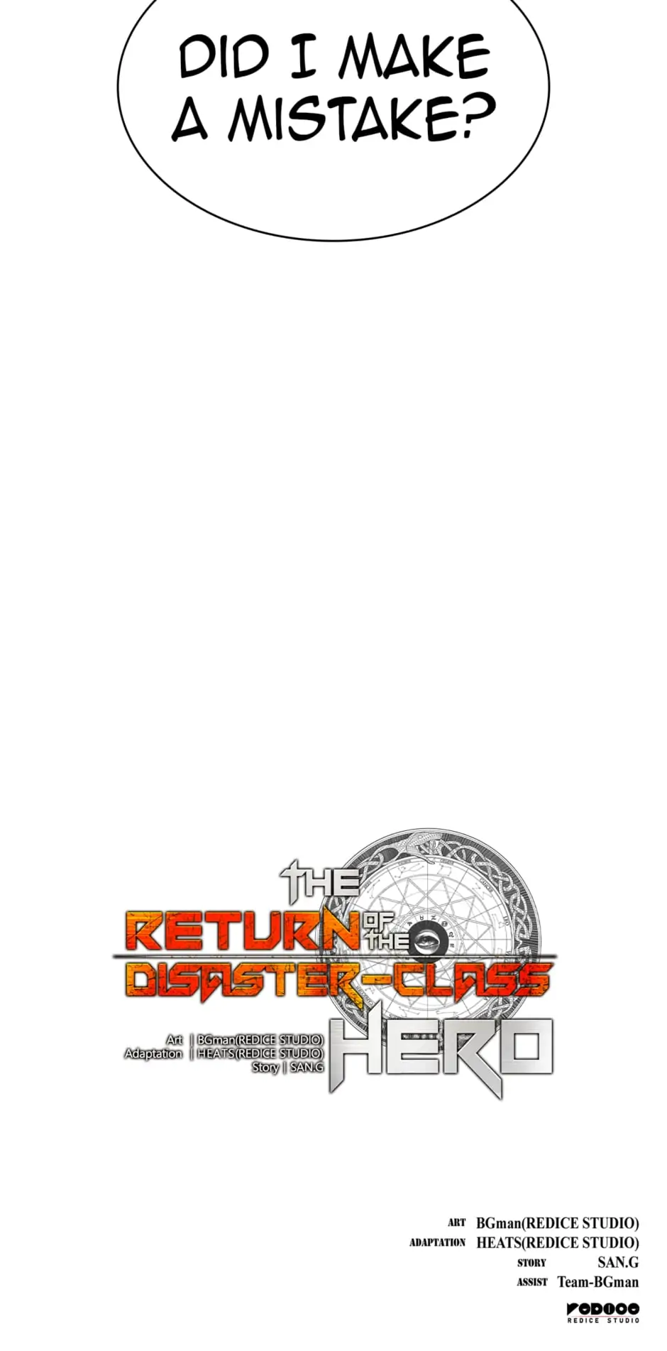 Read The Return of the Disaster-Class Hero EN Manga Online
