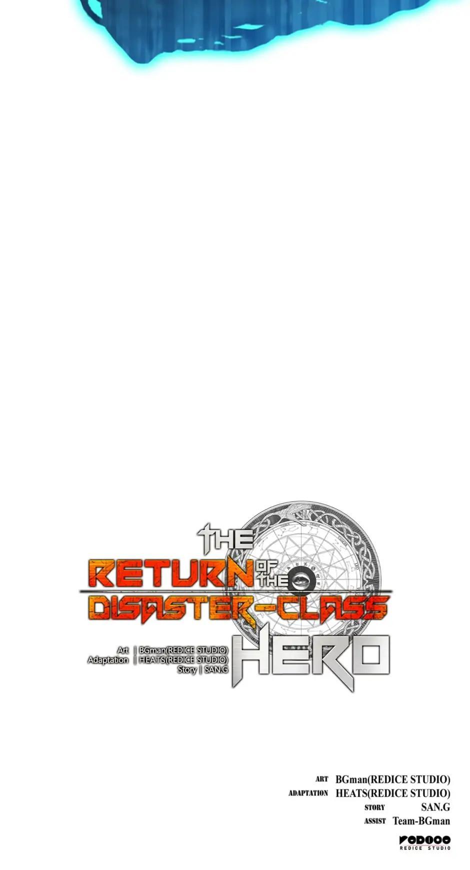 Read The Return of the Disaster-Class Hero EN Manga Online